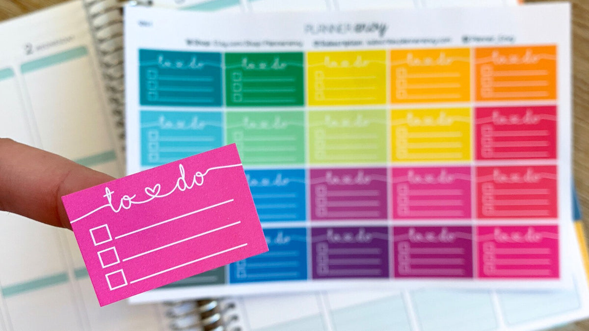 What Do People Use Planner Stickers For?