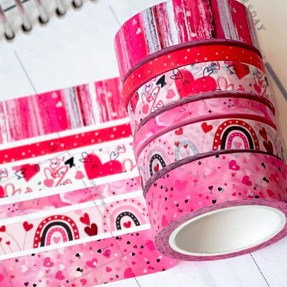 Boho Washi Tape Bundle – The Print Pantry