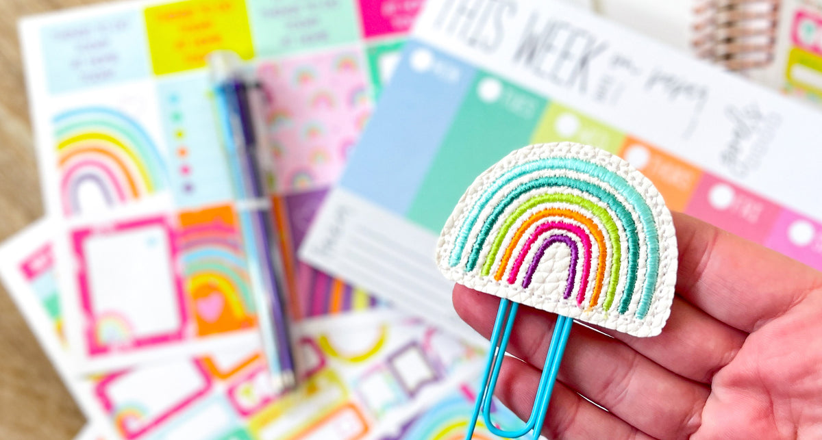 Spring Planner Accessories