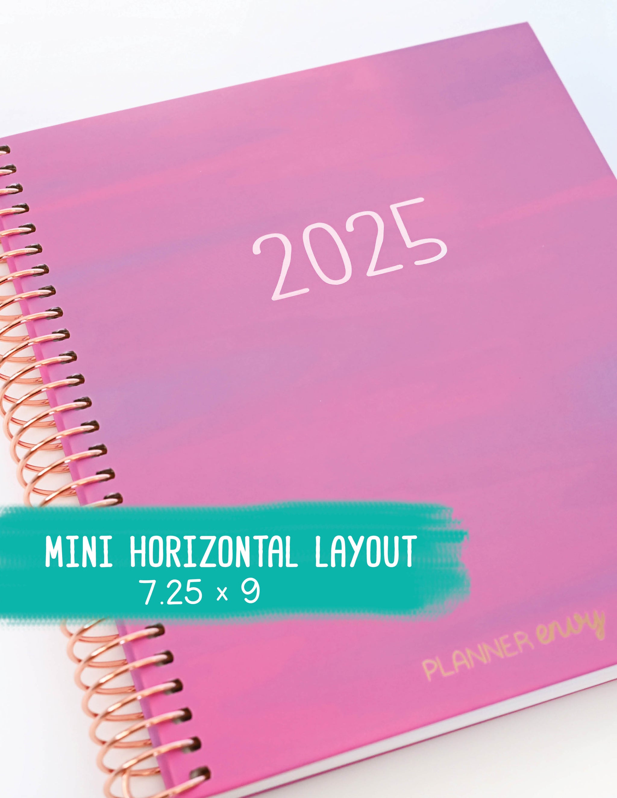 Horizontal 7x9 – Planner Envy