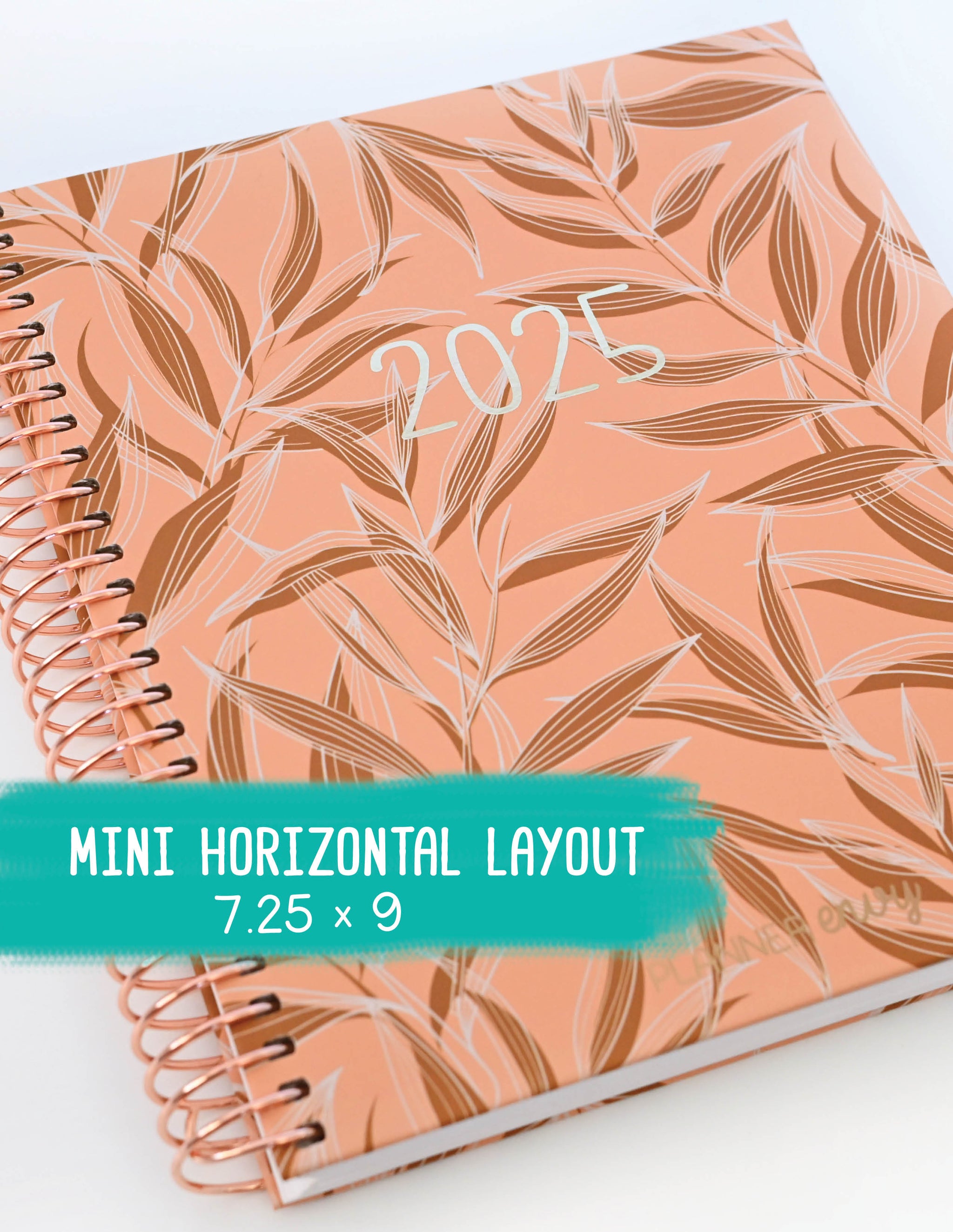 Horizontal 7x9 – Planner Envy