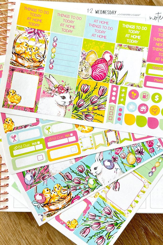 Weekly Sticker Kits – Planner Envy