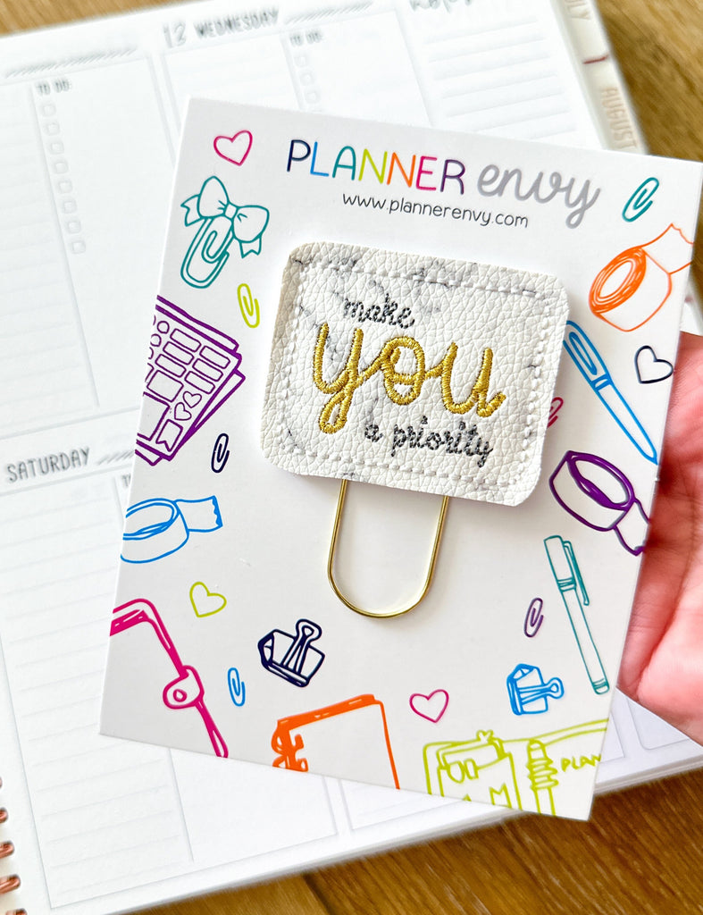 Paperclips & Bookmarks – Planner Envy