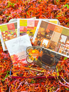 Fall Autumn Planner Stickers Pumpkin Paperclip Forest Notepad Leaves Trees Brown Orange. September 2023 Planner Envy Subscription Box.