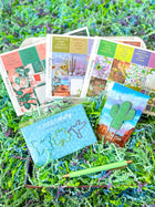 Spring Green, Self Care, Desert Whimsical Blue Purple. Planner Stickers & Accessories. March 2024 Planner Envy Subscription Box.