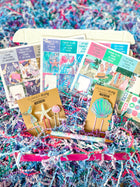 Mermaid Beach Ocean Self Care Vacation Themed Paperclips, Pen, Planner Stickers June 2023 Planner Envy Subscription Box.