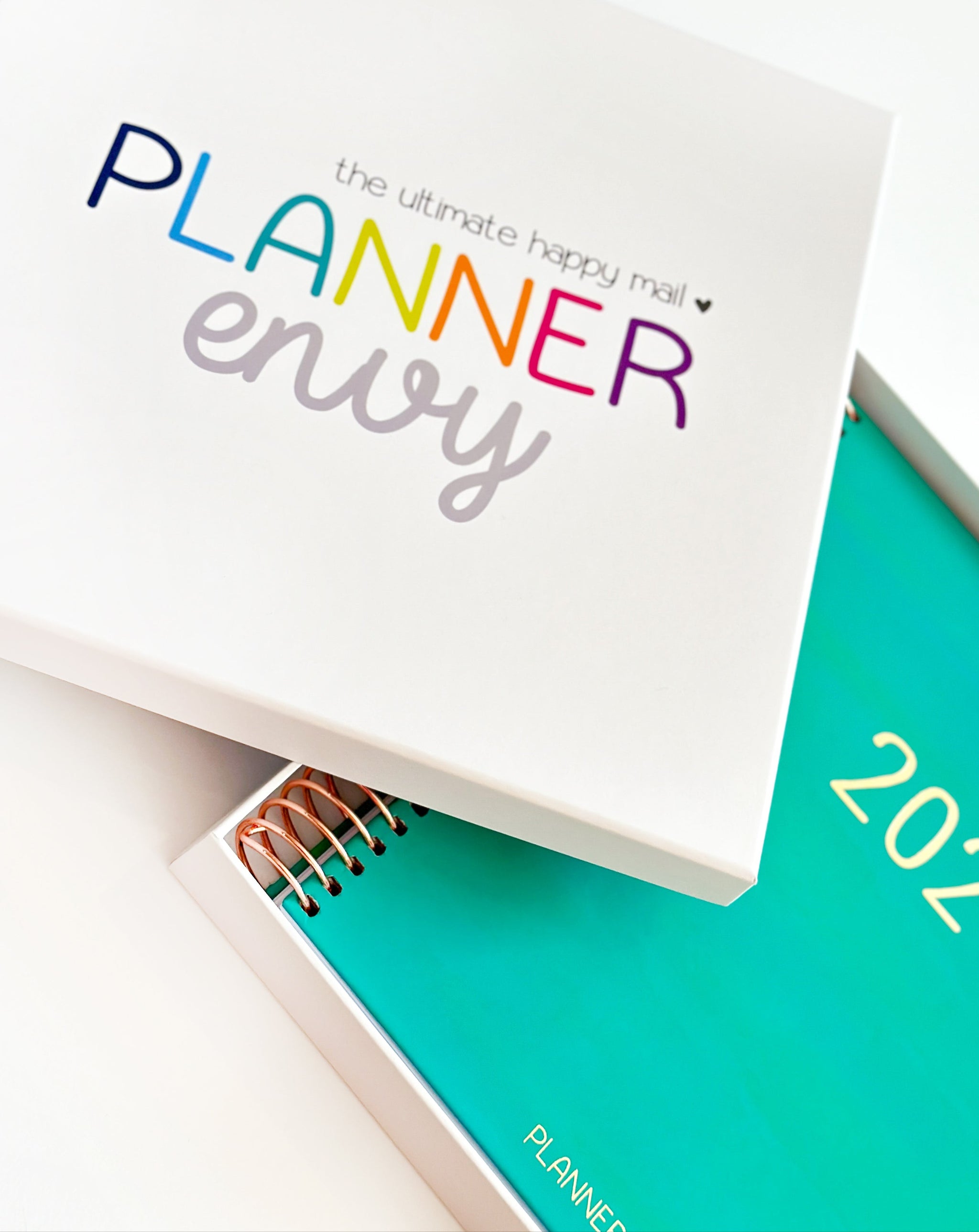 2025 8.75x10.25 Size Planners – Planner Envy