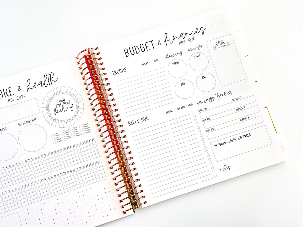 Disc Planner Examples 2025 Disc-Bound Planners – Planner Envy