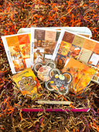Thanksgiving Fall Football Planner Stickers. November 2023 Planner Envy Subscription Box.