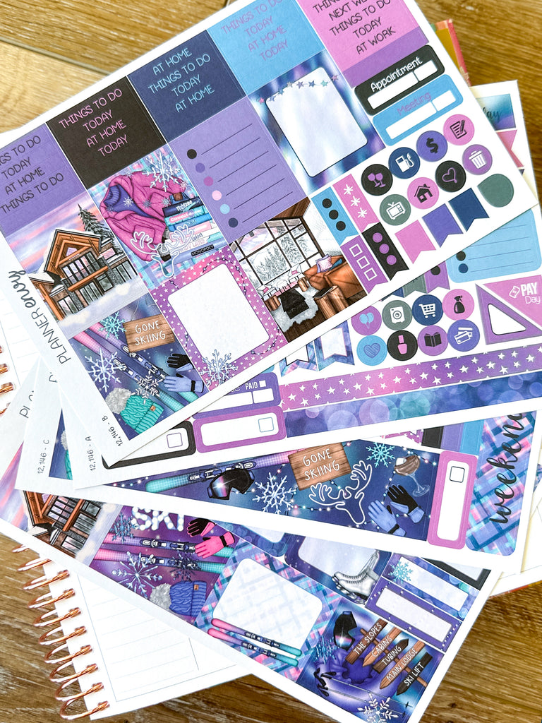 Weekly Sticker Kits – Planner Envy