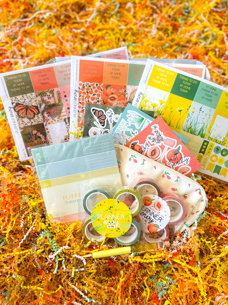 Subscribe Now - Monthly Planner Sticker & Washi Tape Subscriptions ...