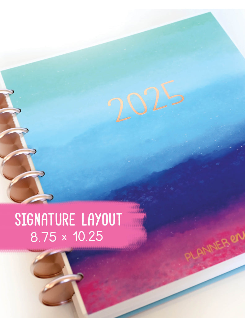 2025 Planners Planner Envy