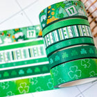 Rainbow Boho Gnomes St Patricks Day Hearts Spring Fiesta Party. March 2023 Planner Envy Subscription Box.