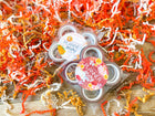 Thanksgiving Fall Floral Leaves Pumpkins Black Friday Shopping Cyber Week Washi Tape. November 2022 Planner Envy Subscription Box.