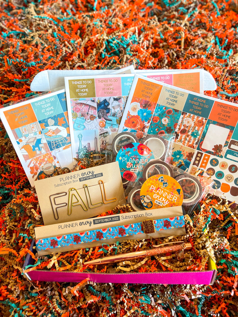Past Subscription Boxes – Tagged planner_sticker_kit – Planner Envy