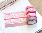 Spring Cherry Blossoms Easter Pink Bunnies Washi Tape Butterfly Pen April 2022 Planner Envy Subscription Box.