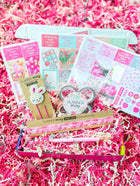 Spring Cherry Blossoms Easter Pink Bunnies Washi Tape Butterfly Pen April 2022 Planner Envy Subscription Box.