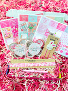 Spring Cherry Blossoms Easter Pink Bunnies Washi Tape Butterfly Pen April 2022 Planner Envy Subscription Box.