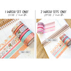 Spring Cherry Blossoms Easter Pink Bunnies Washi Tape Butterfly Pen April 2022 Planner Envy Subscription Box.