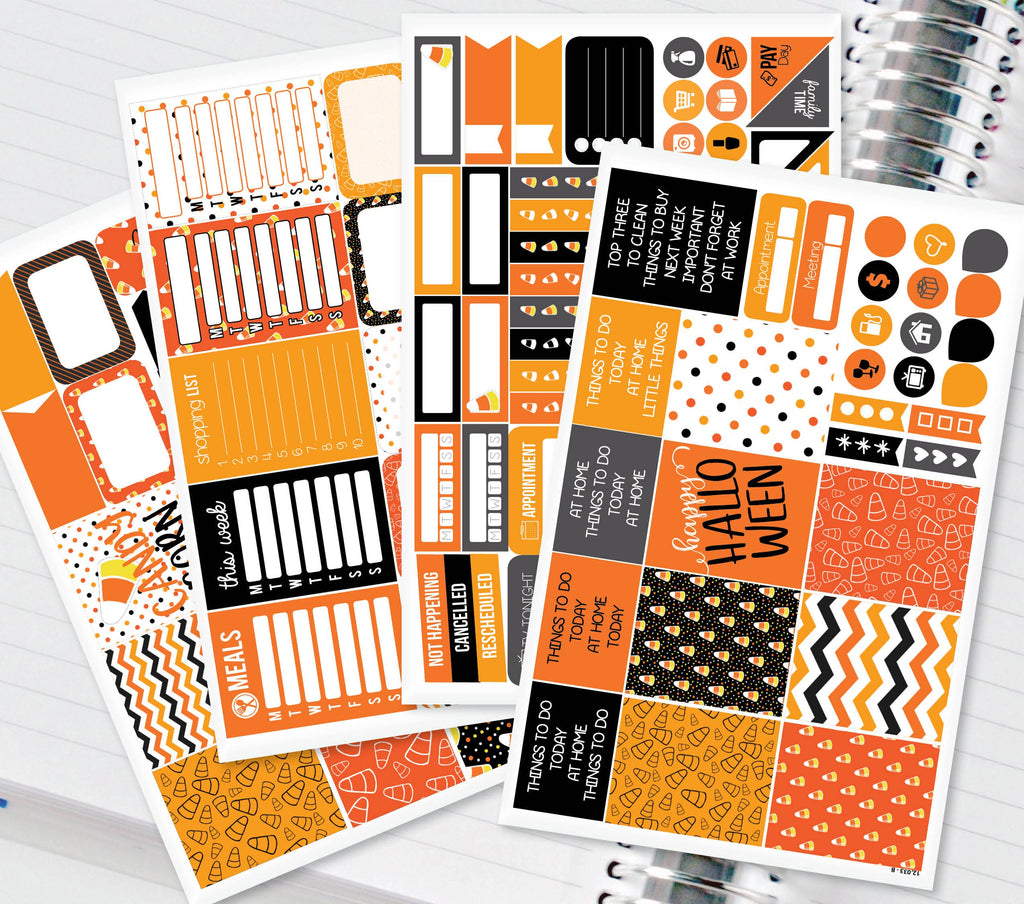Fall / Autumn Die Cuts or Planner Stickers. Cute Ugg Boots and Fox.  Decorate a Planner, Travelers Notebook, Memory Book, or Scrapbook. 