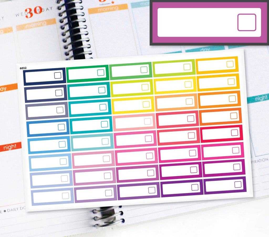 Topic List Sticker To Do List Stickers – Planner Envy
